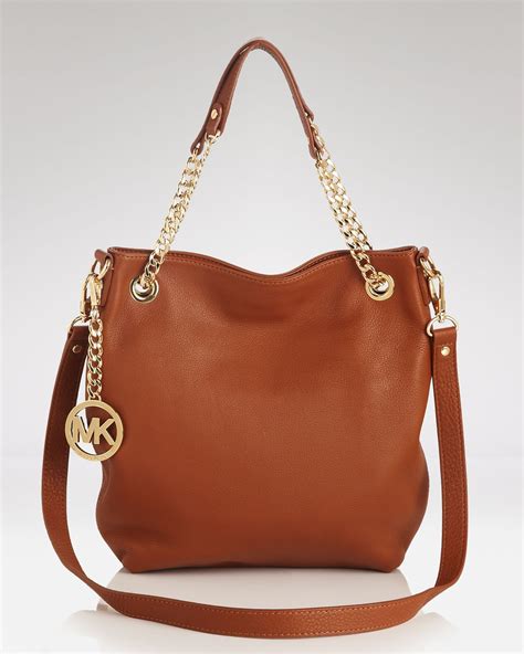 michael kors brown gold purse|solid brown michael kors purses.